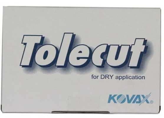 KOVAX Tolecut 1/8 stick-on, Streifen 29 x 35 mm Korn 800 - 3000